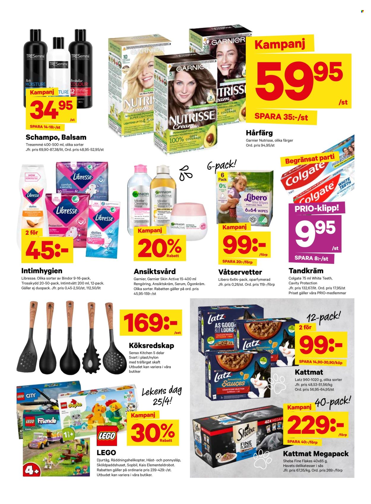 City Gross reklamblad - 22/4 2024 - 28/4 2024. Sida 7