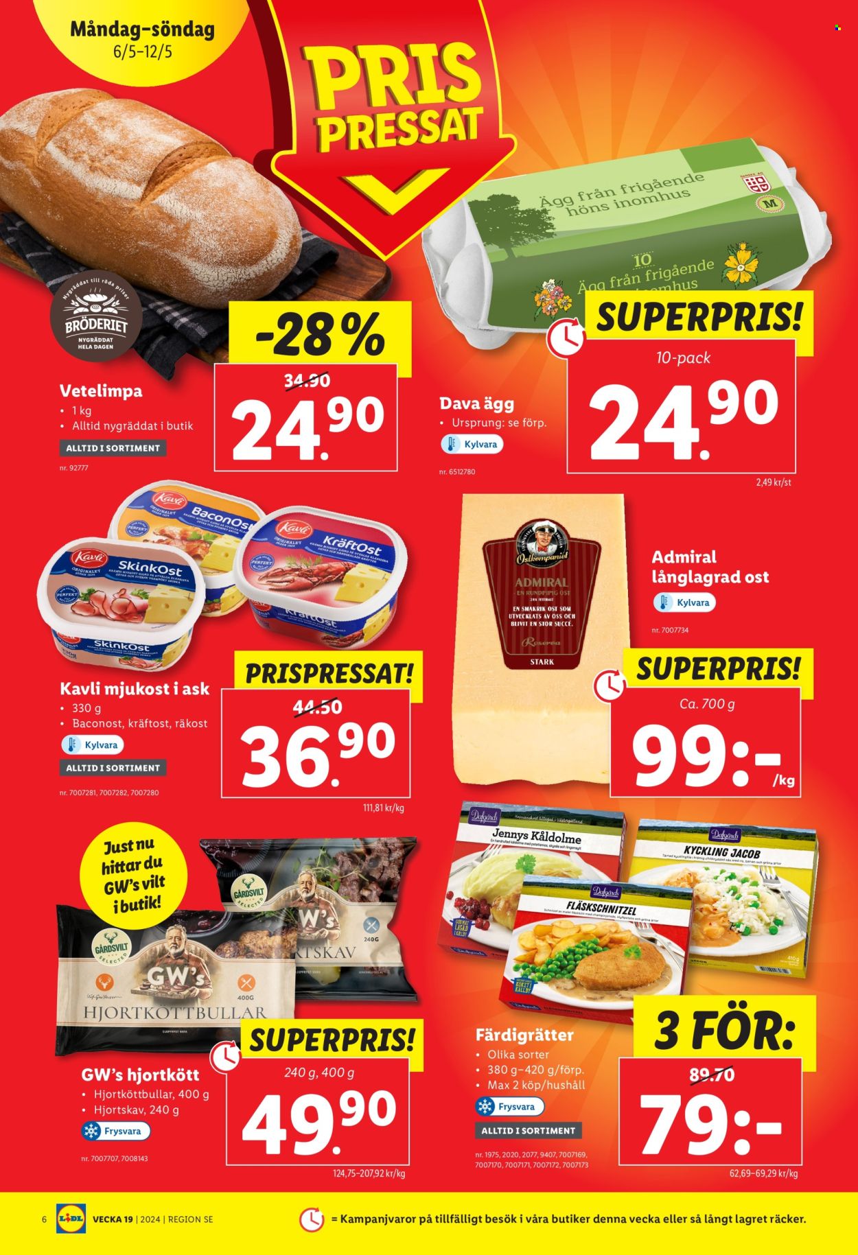 Lidl reklamblad - 6/5 2024 - 12/5 2024. Sida 6