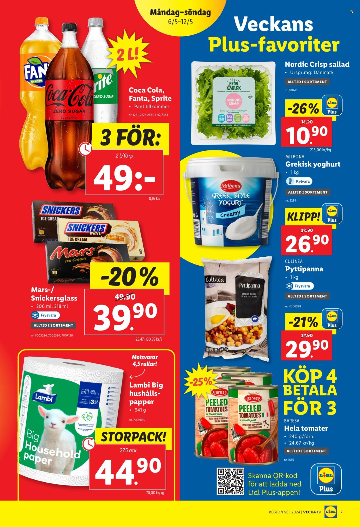 Lidl reklamblad - 6/5 2024 - 12/5 2024. Sida 7