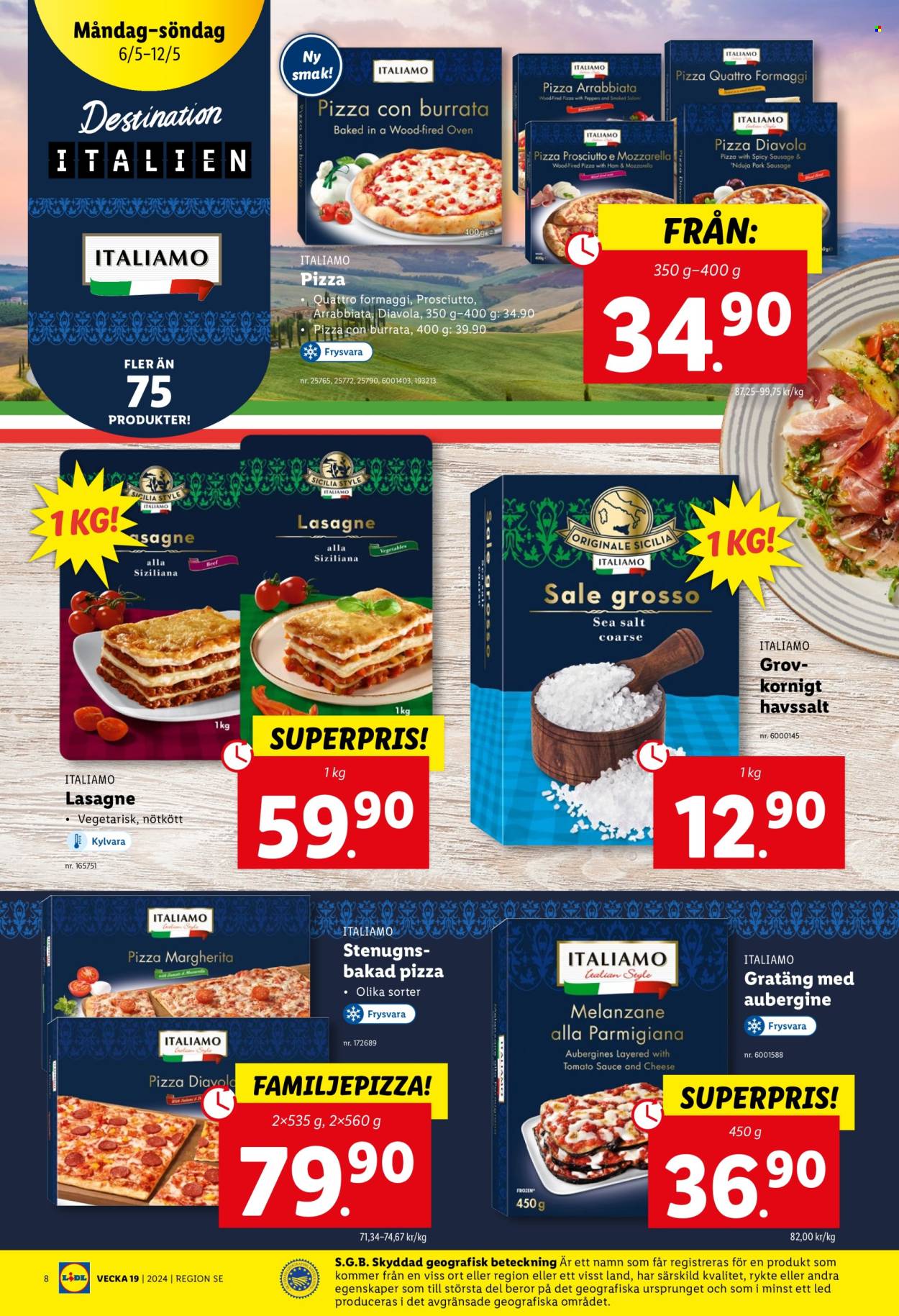 Lidl reklamblad - 6/5 2024 - 12/5 2024. Sida 8