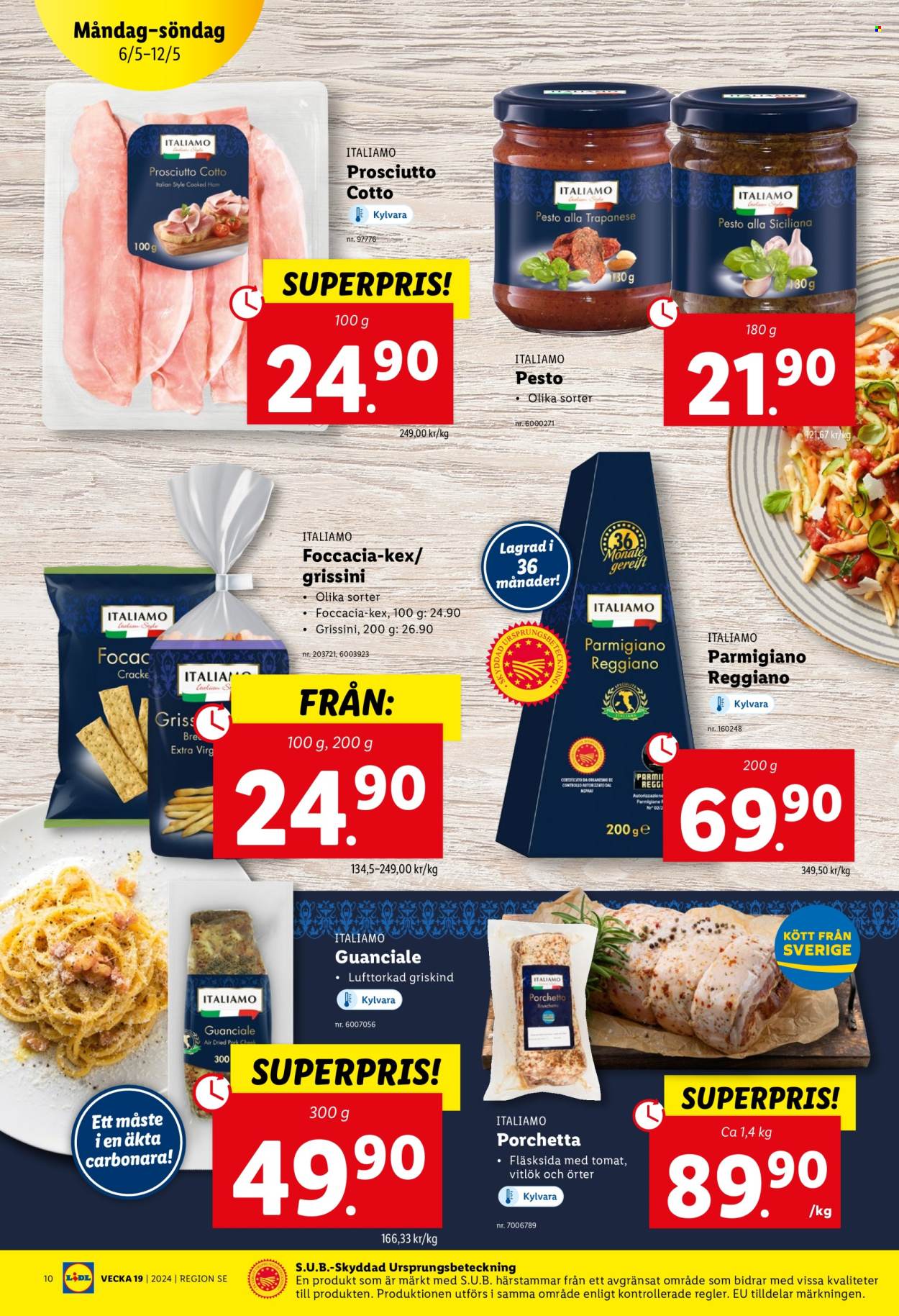 Lidl reklamblad - 6/5 2024 - 12/5 2024. Sida 10