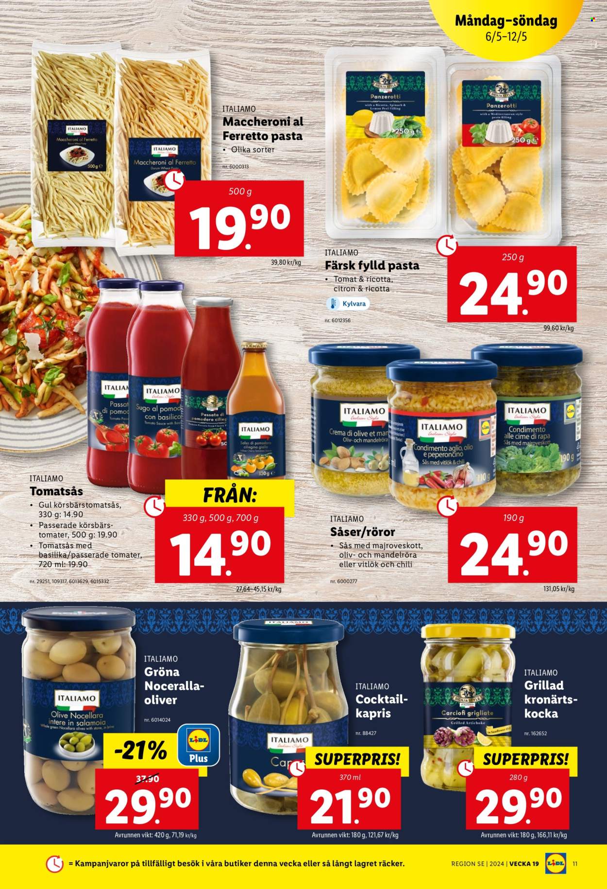 Lidl reklamblad - 6/5 2024 - 12/5 2024. Sida 11