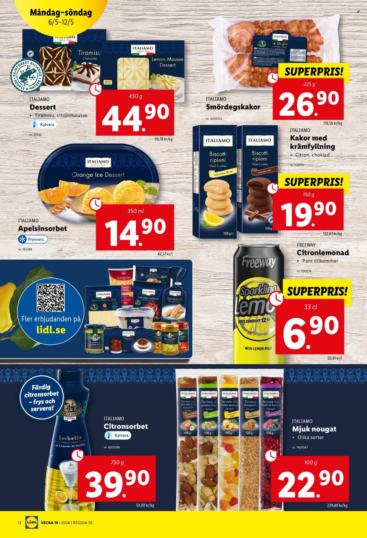 Lidl reklamblad - 6/5 2024 - 12/5 2024. Sida 12