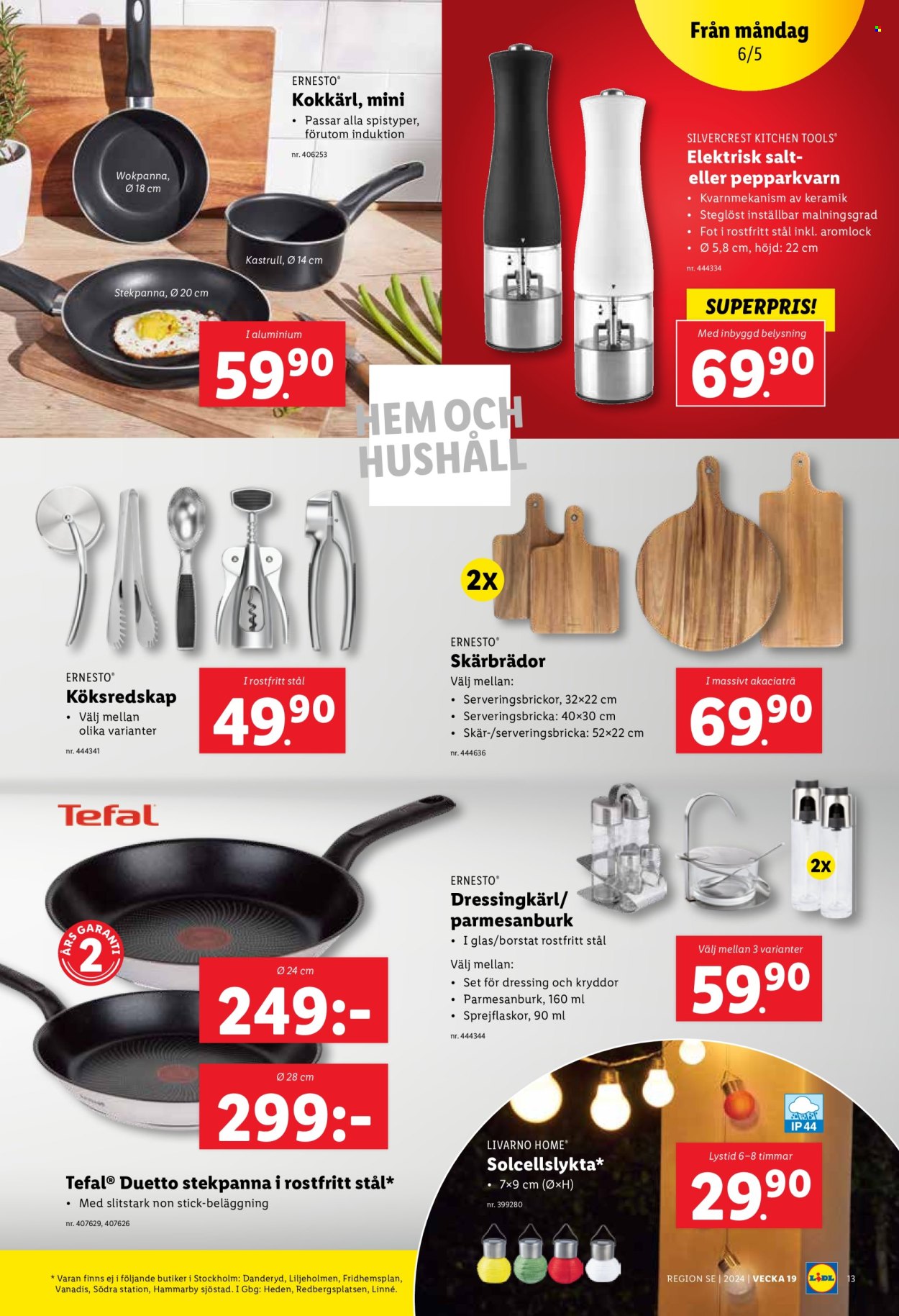 Lidl reklamblad - 6/5 2024 - 12/5 2024. Sida 15