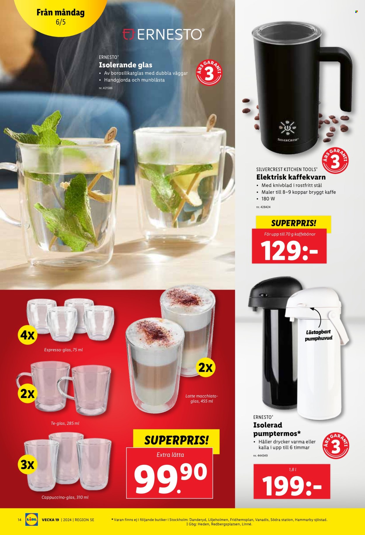 Lidl reklamblad - 6/5 2024 - 12/5 2024. Sida 16
