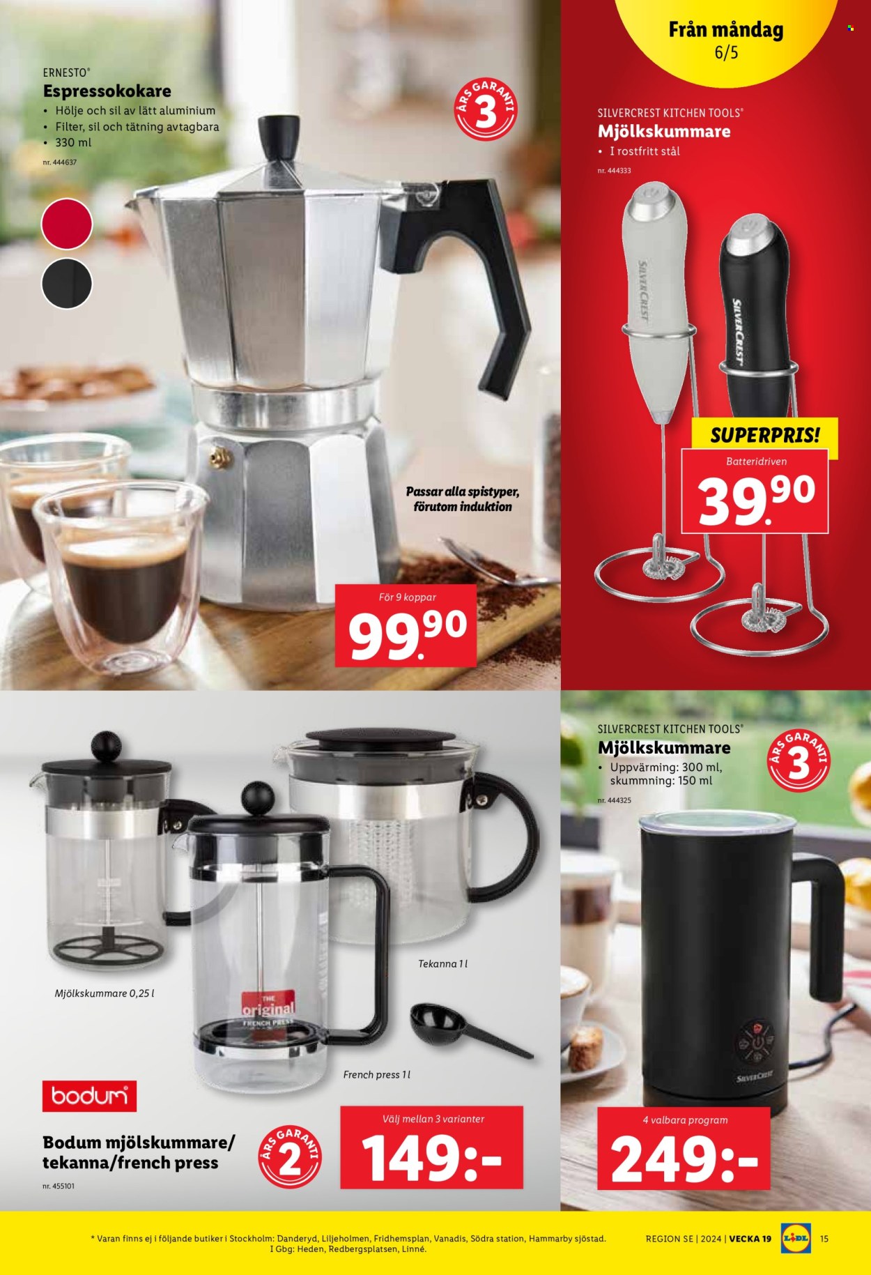 Lidl reklamblad - 6/5 2024 - 12/5 2024. Sida 17