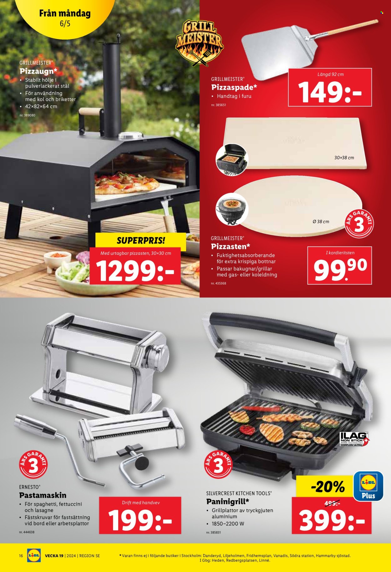 Lidl reklamblad - 6/5 2024 - 12/5 2024. Sida 18