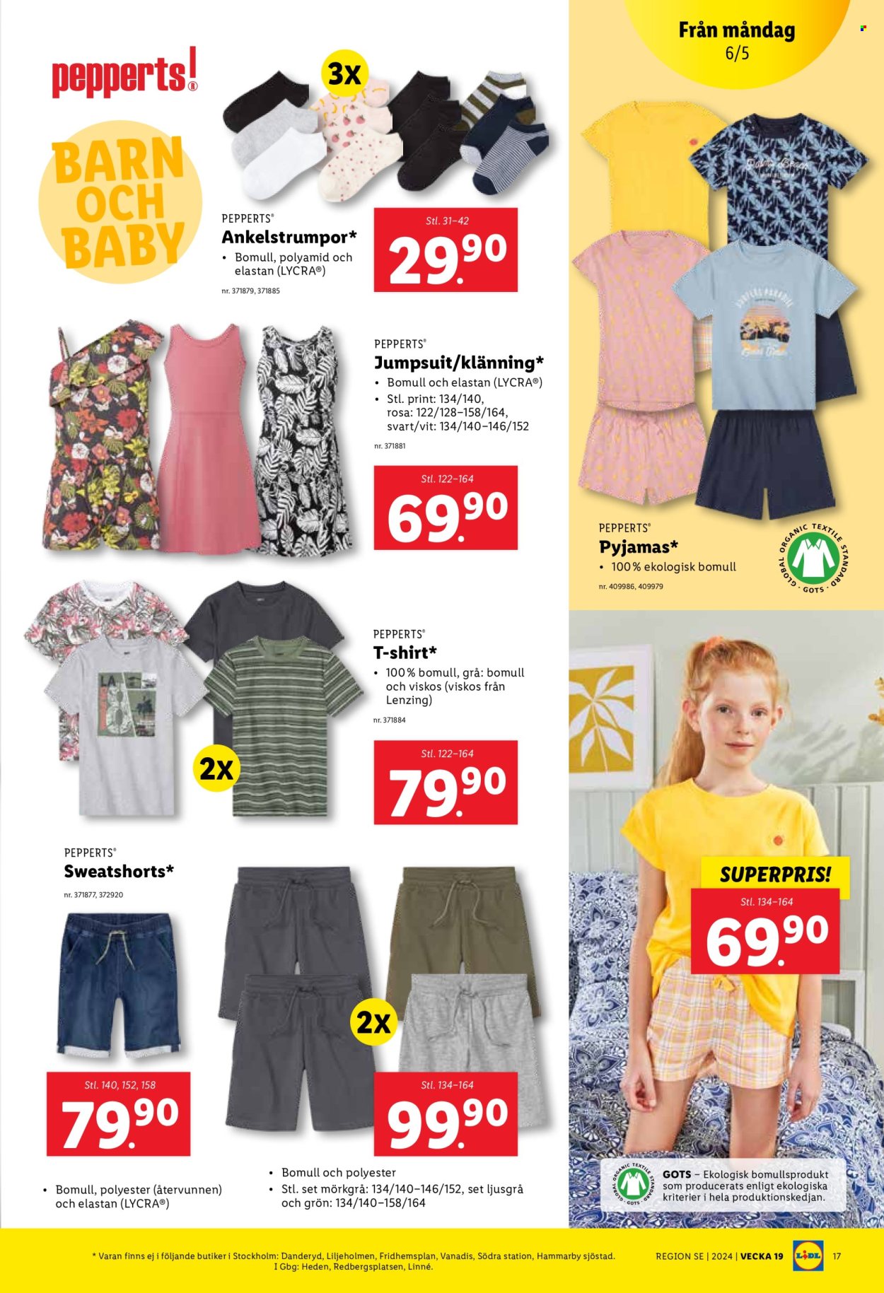 Lidl reklamblad - 6/5 2024 - 12/5 2024. Sida 19