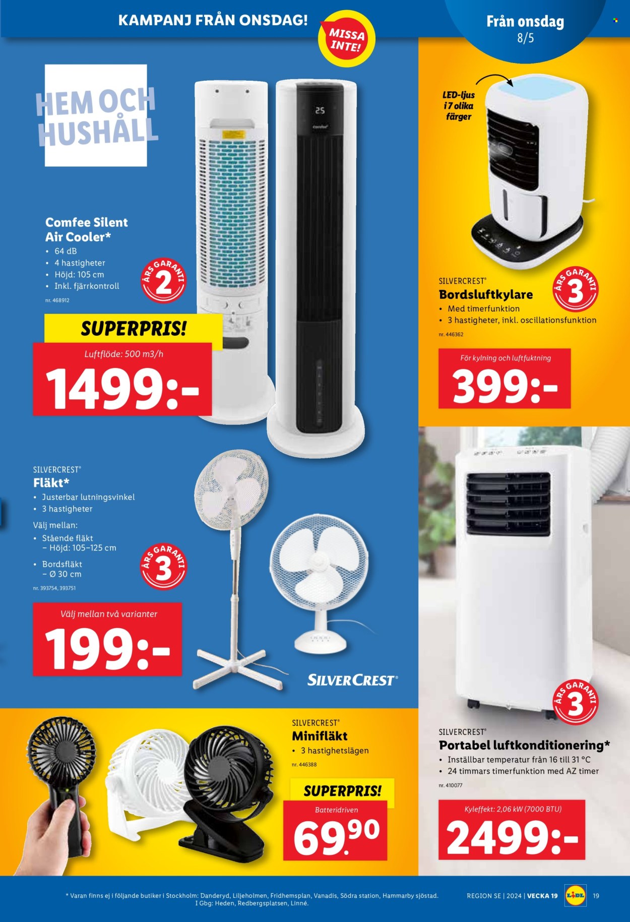 Lidl reklamblad - 6/5 2024 - 12/5 2024. Sida 21