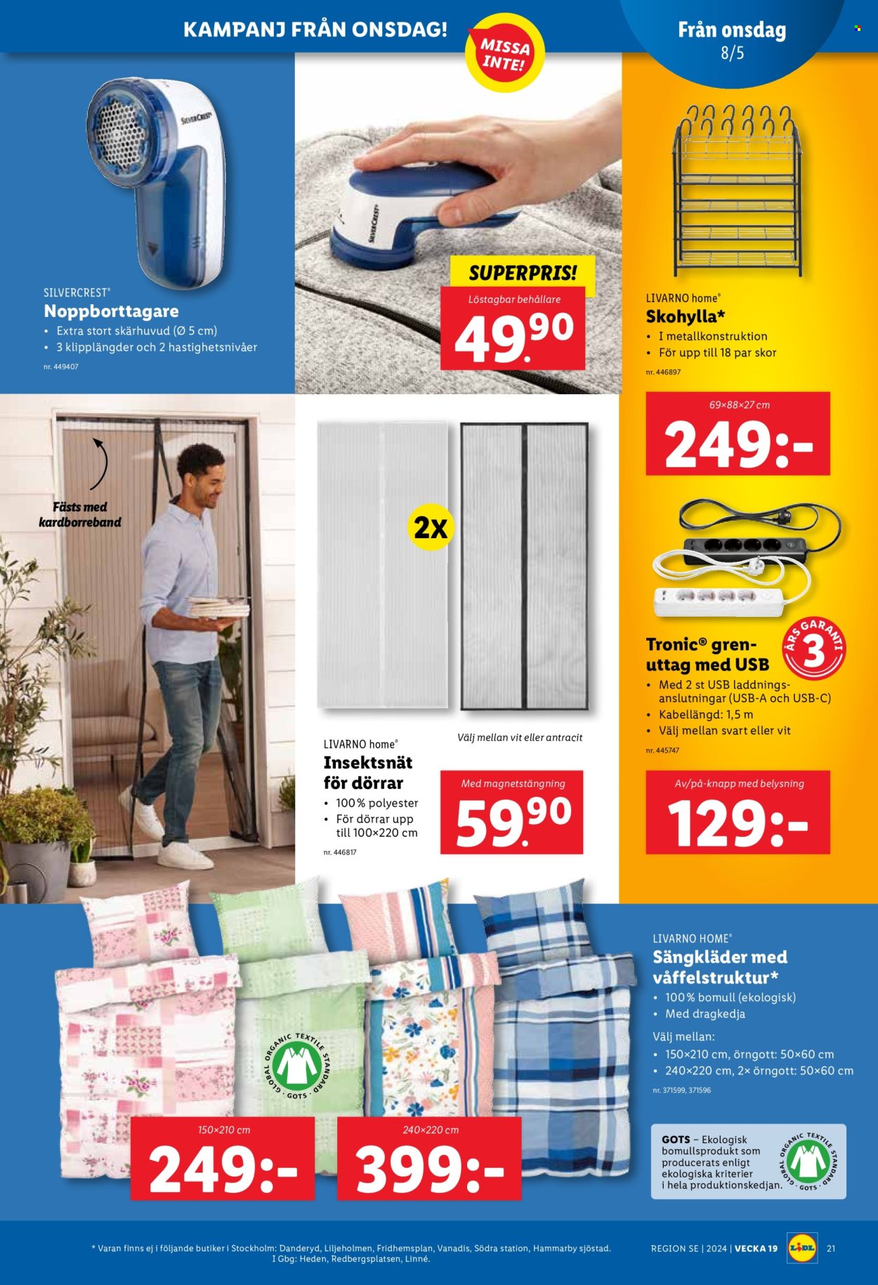 Lidl reklamblad - 6/5 2024 - 12/5 2024. Sida 23