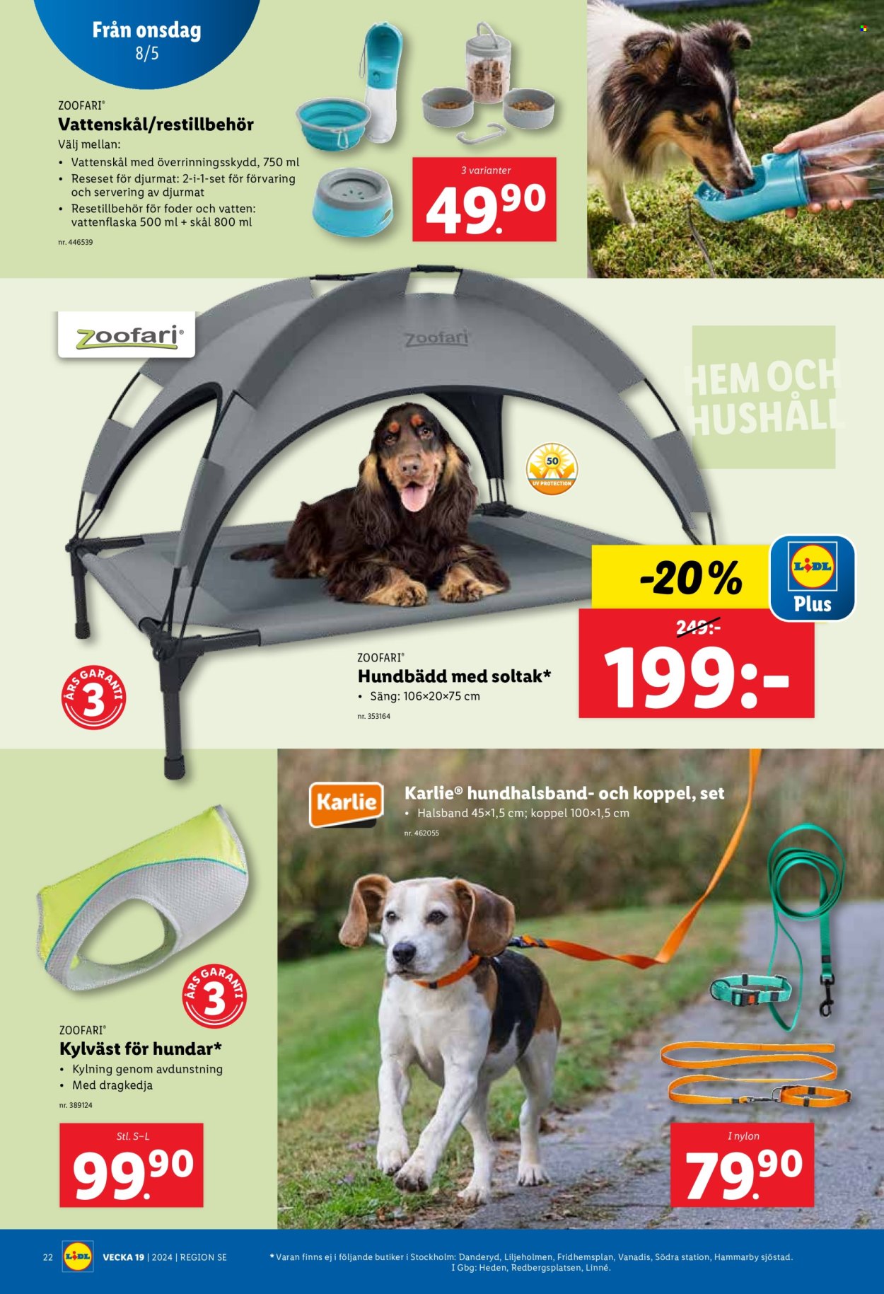 Lidl reklamblad - 6/5 2024 - 12/5 2024. Sida 24