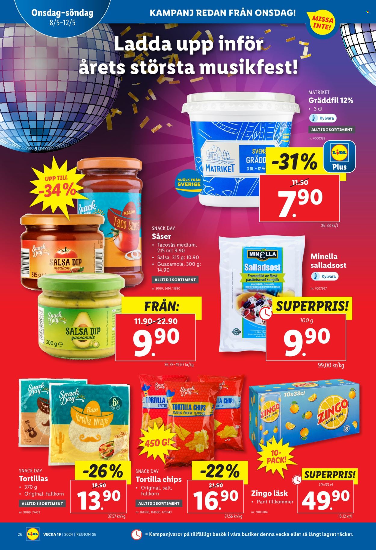 Lidl reklamblad - 6/5 2024 - 12/5 2024. Sida 28