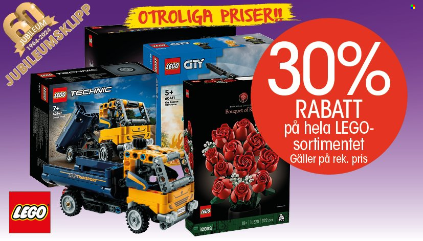 EKO reklamblad. Sida 1