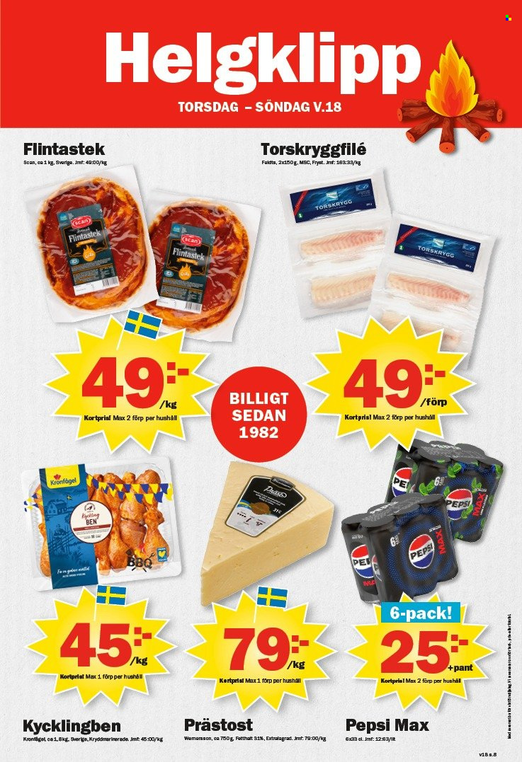 Pekås reklamblad - 29/4 2024 - 5/5 2024. Sida 8