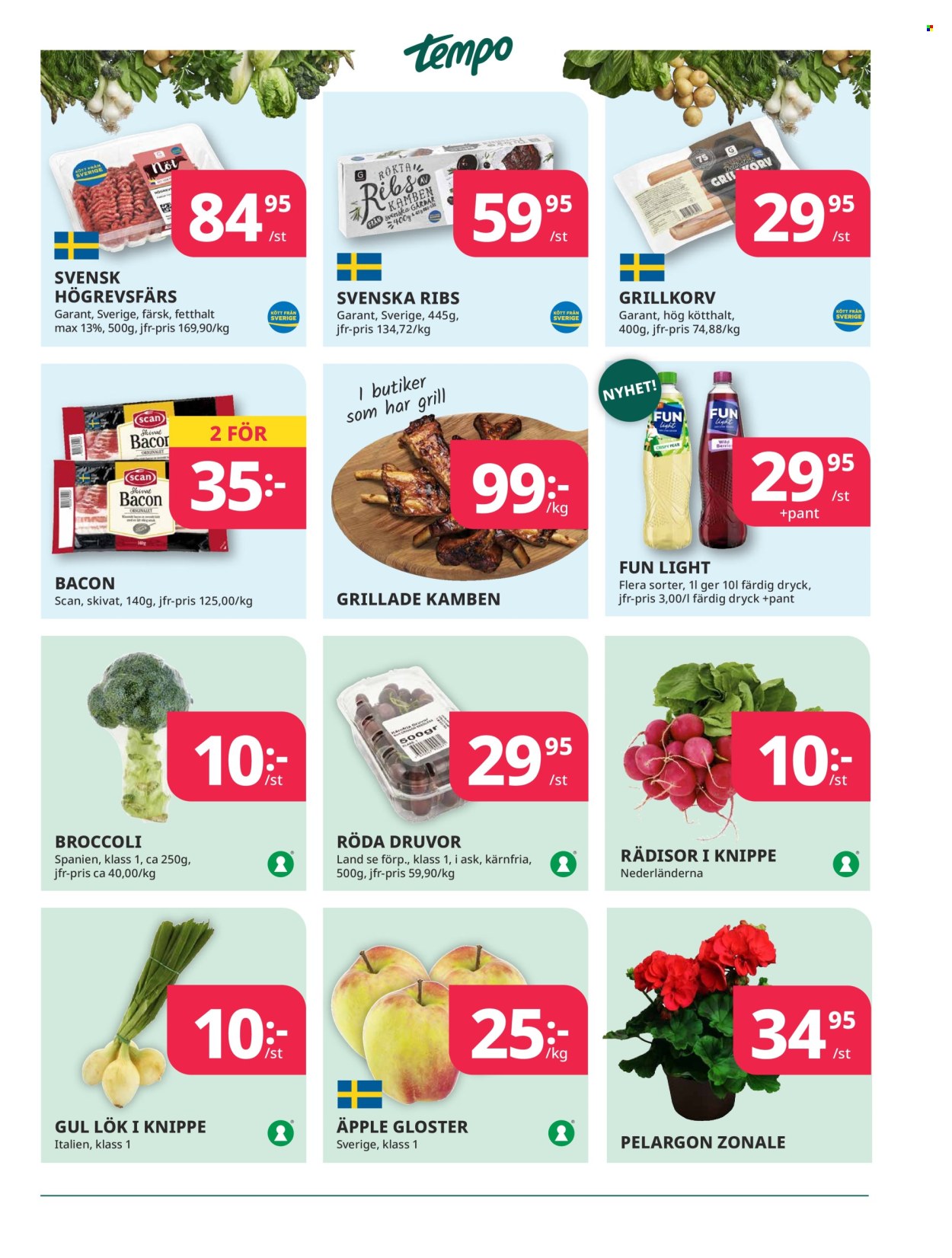 Tempo reklamblad - 29/4 2024 - 5/5 2024. Sida 3