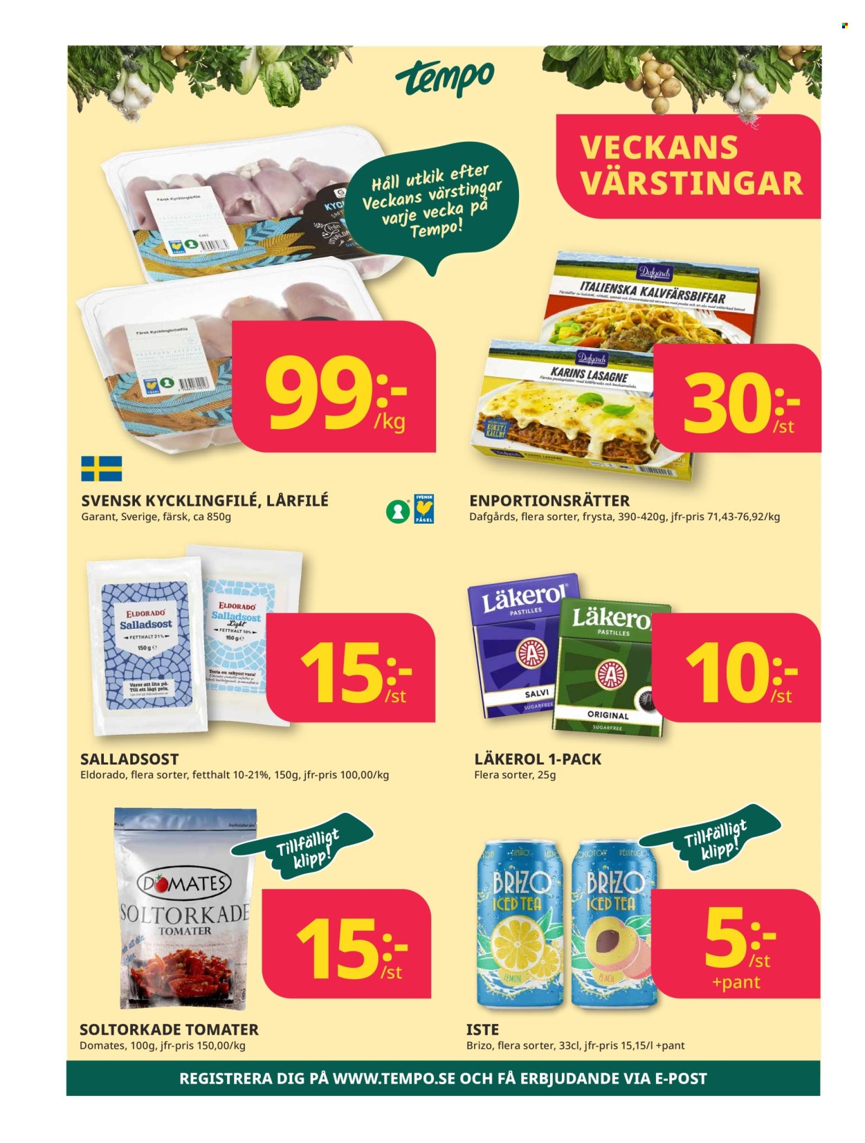 Tempo reklamblad - 29/4 2024 - 5/5 2024. Sida 4