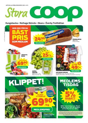 Stora Coop reklamblad - 29/4 2024 - 5/5 2024.