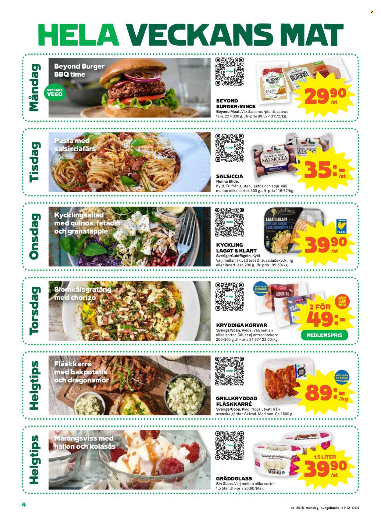 Stora Coop reklamblad - 29/4 2024 - 5/5 2024. Sida 4