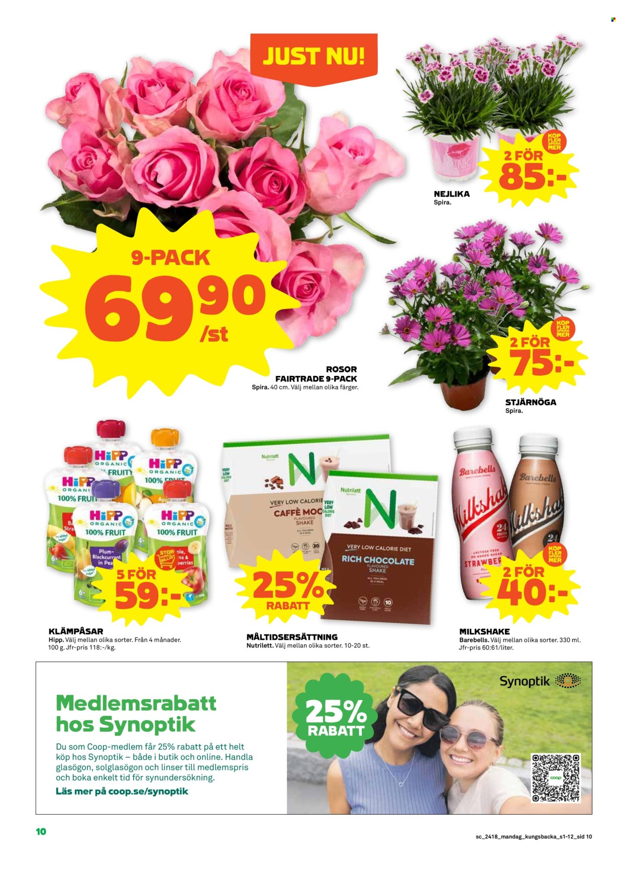 Stora Coop reklamblad - 29/4 2024 - 5/5 2024. Sida 10