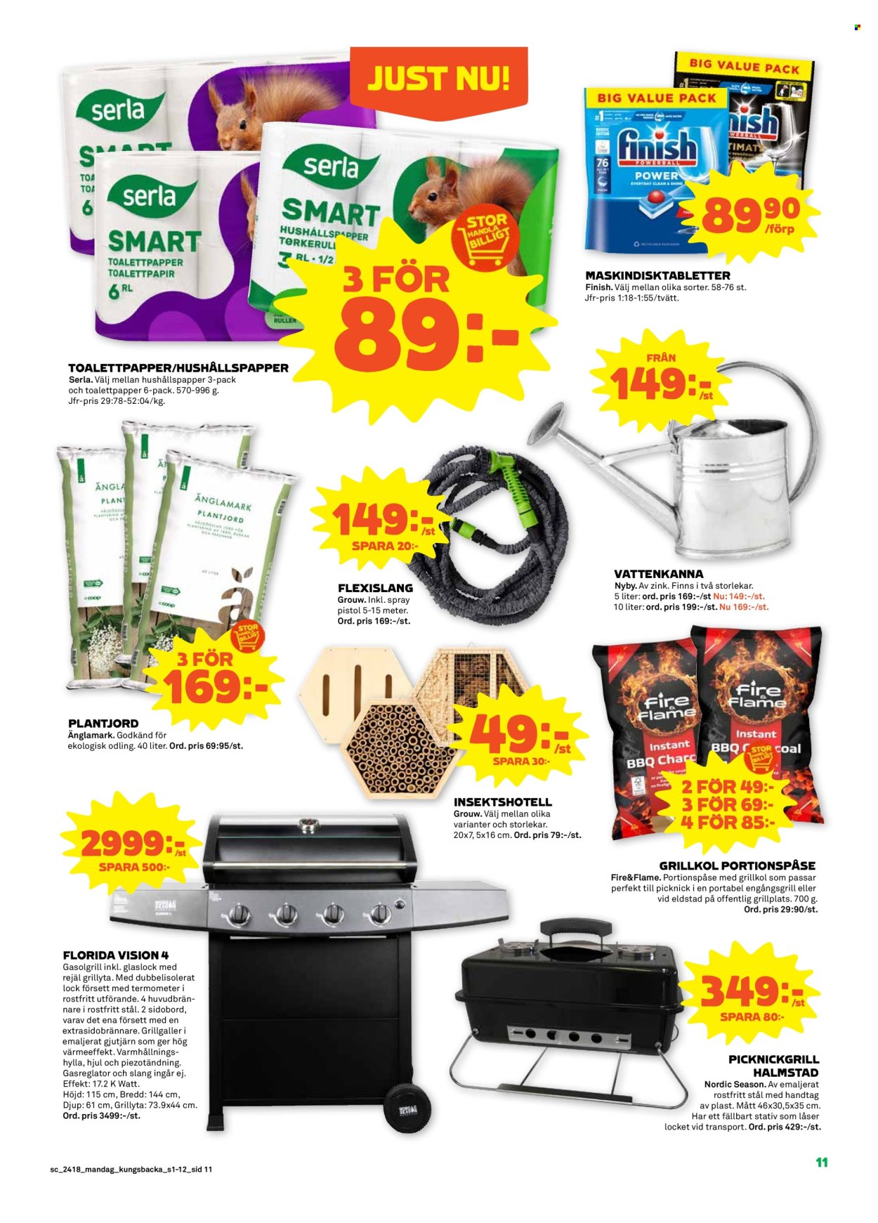 Stora Coop reklamblad - 29/4 2024 - 5/5 2024. Sida 11