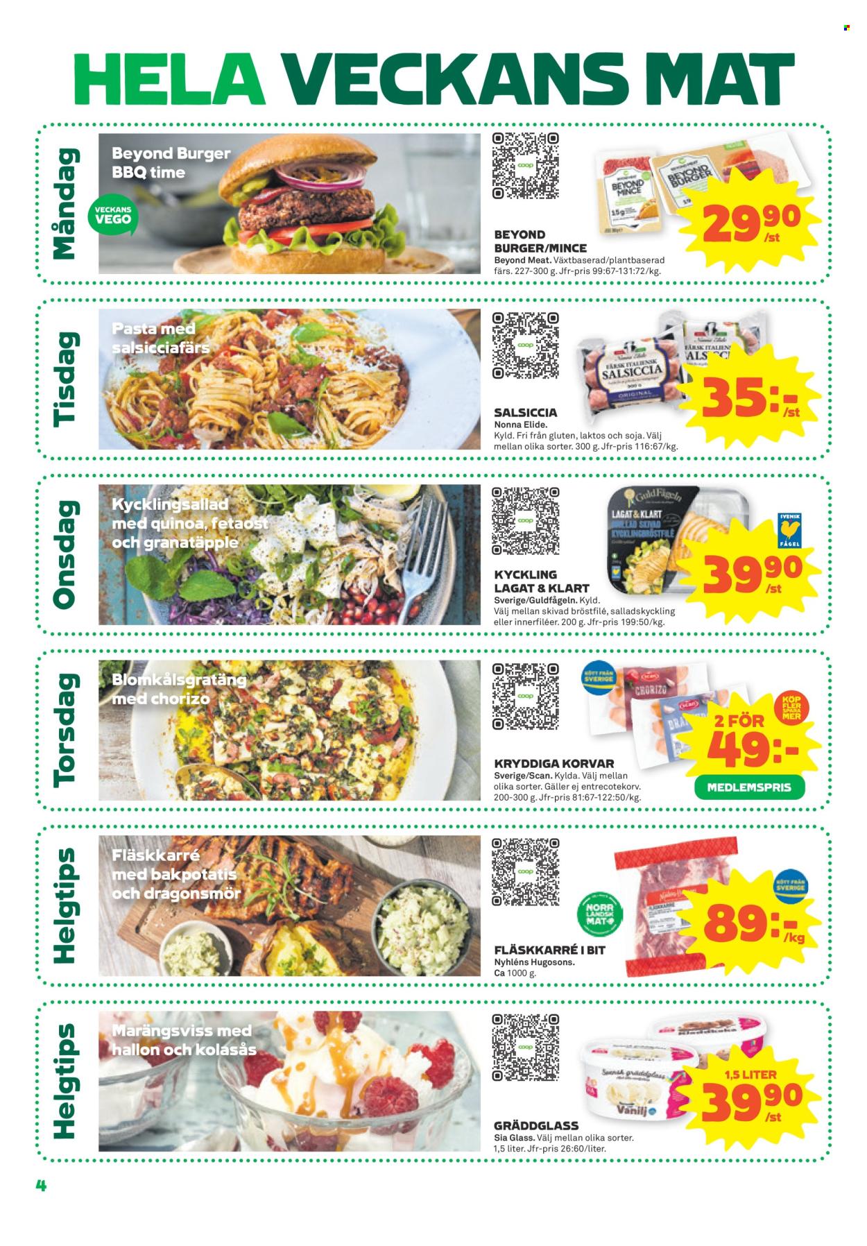 Coop reklamblad - 29/4 2024 - 5/5 2024. Sida 4