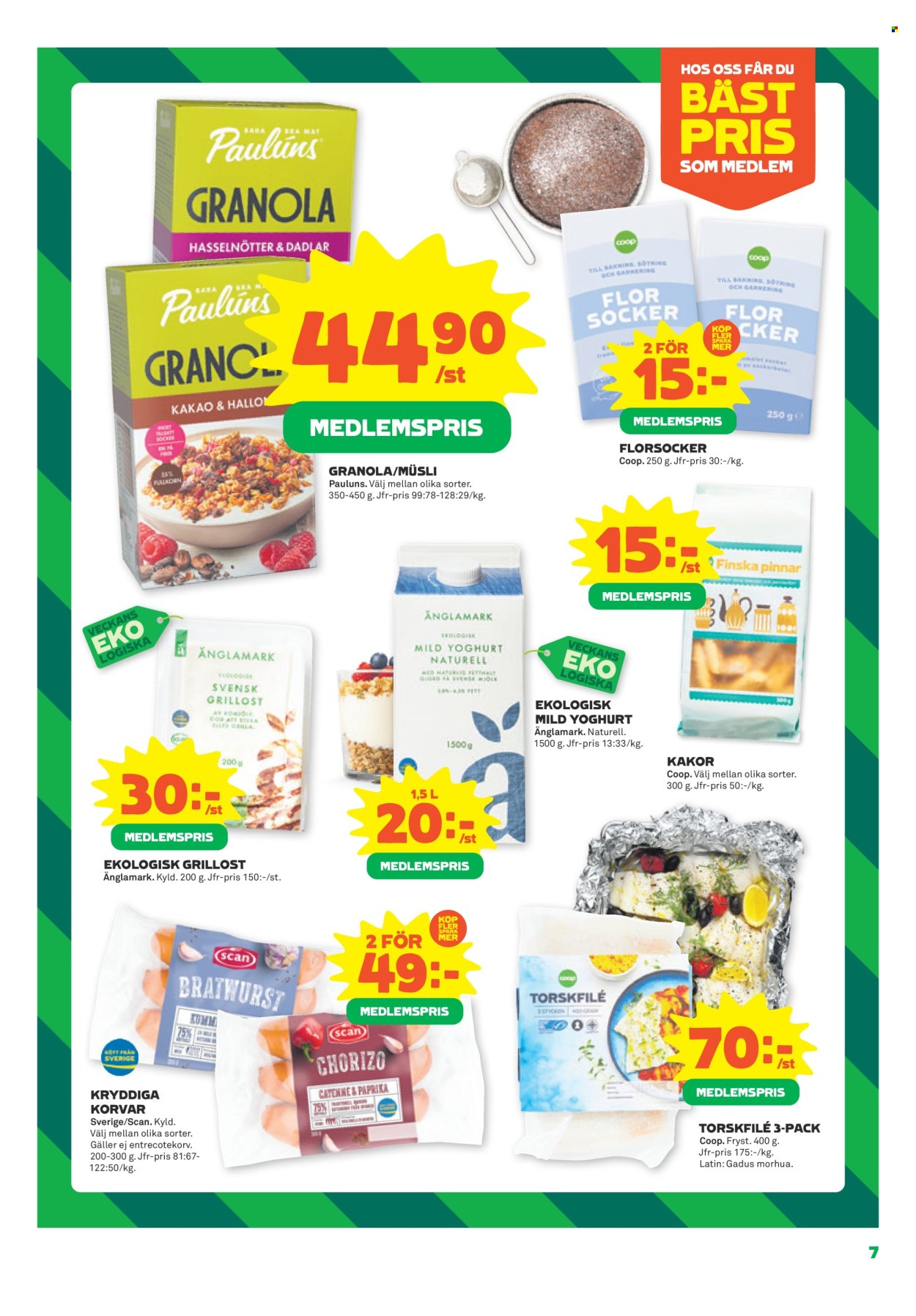 Coop reklamblad - 29/4 2024 - 5/5 2024. Sida 7