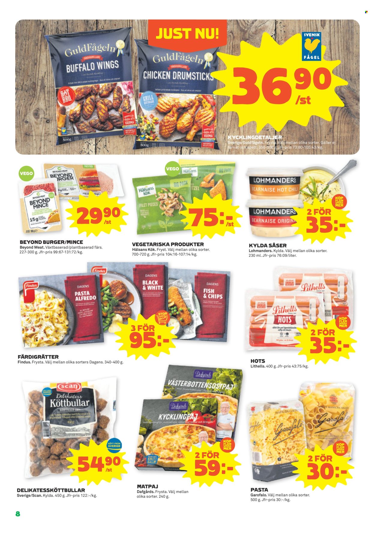 Coop reklamblad - 29/4 2024 - 5/5 2024. Sida 8