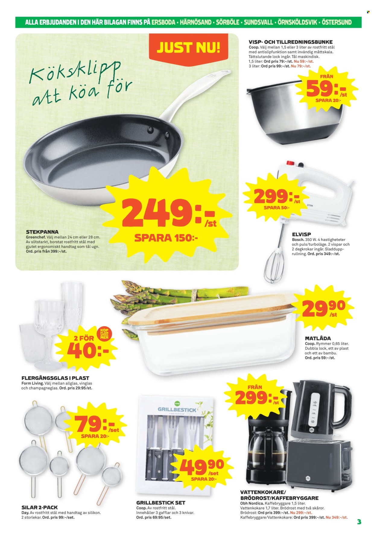 Coop reklamblad - 29/4 2024 - 5/5 2024. Sida 15