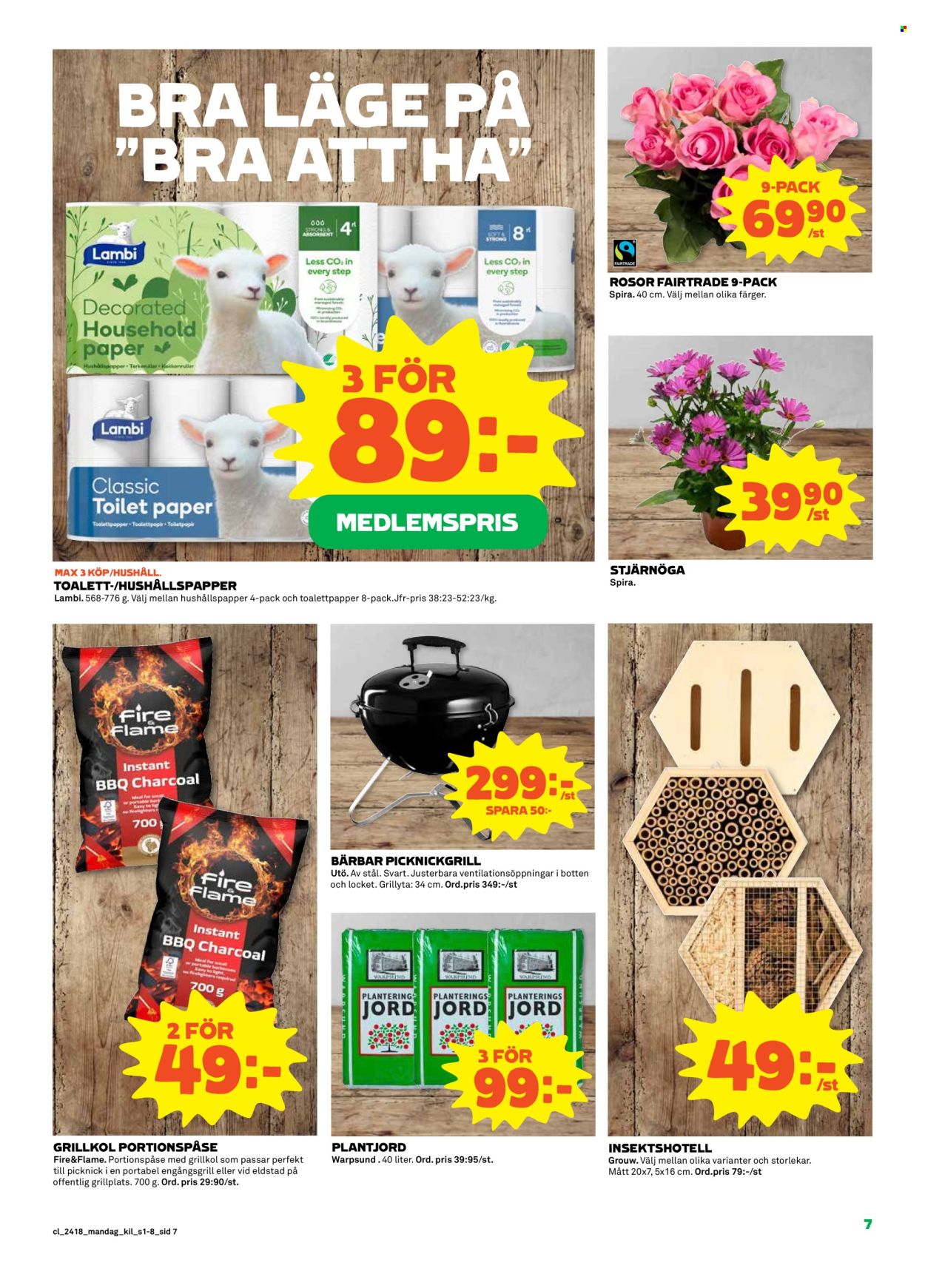 Coop reklamblad - 29/4 2024 - 5/5 2024. Sida 7