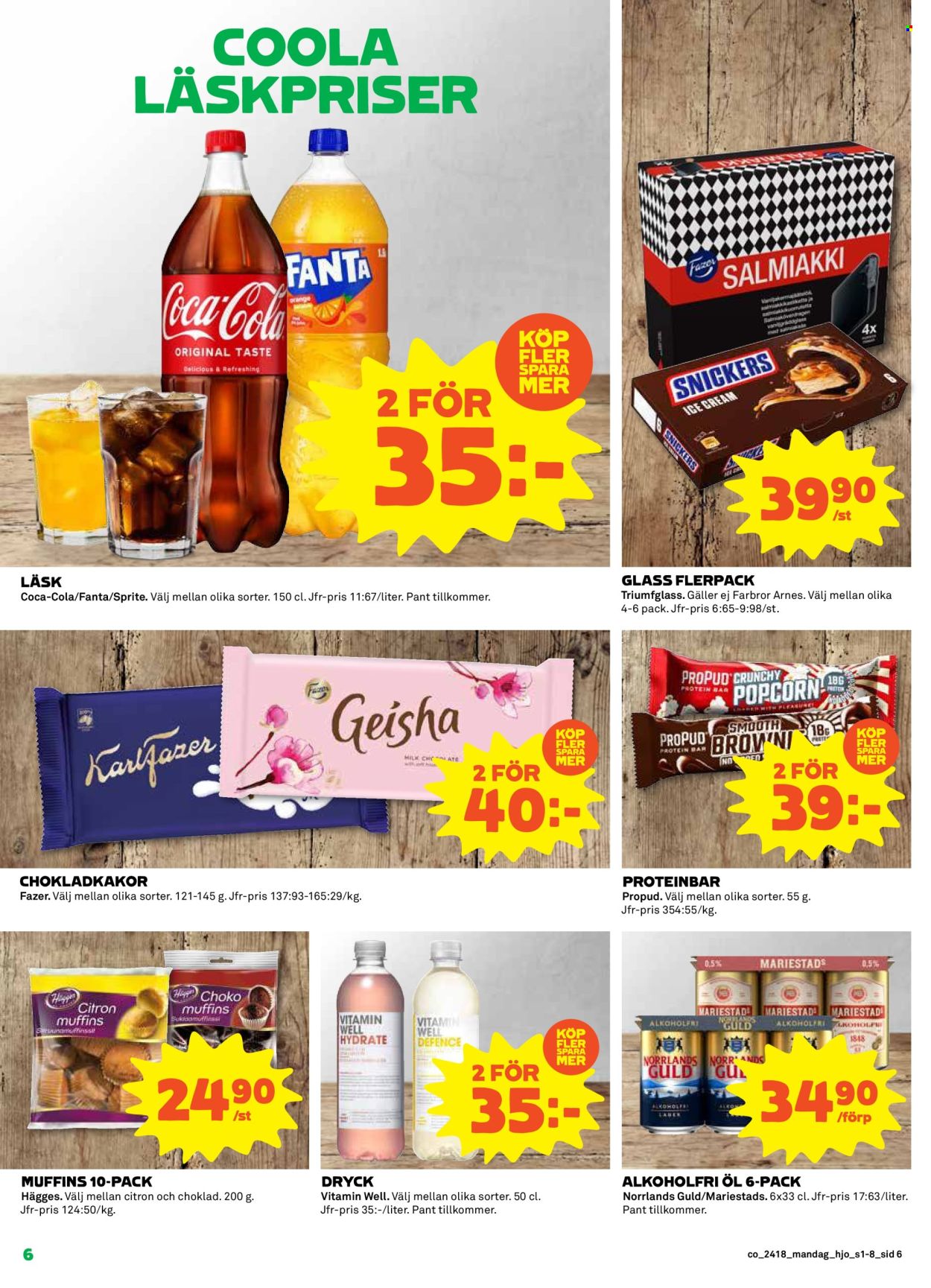 Coop reklamblad - 29/4 2024 - 5/5 2024. Sida 6