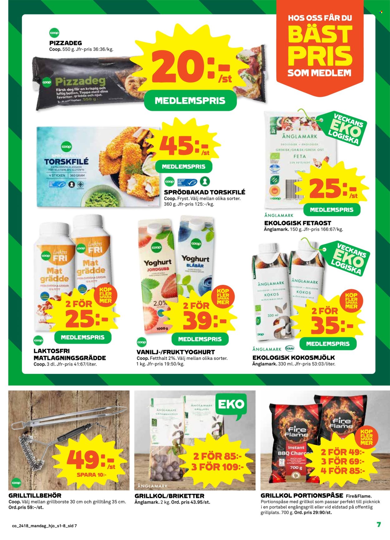 Coop reklamblad - 29/4 2024 - 5/5 2024. Sida 7