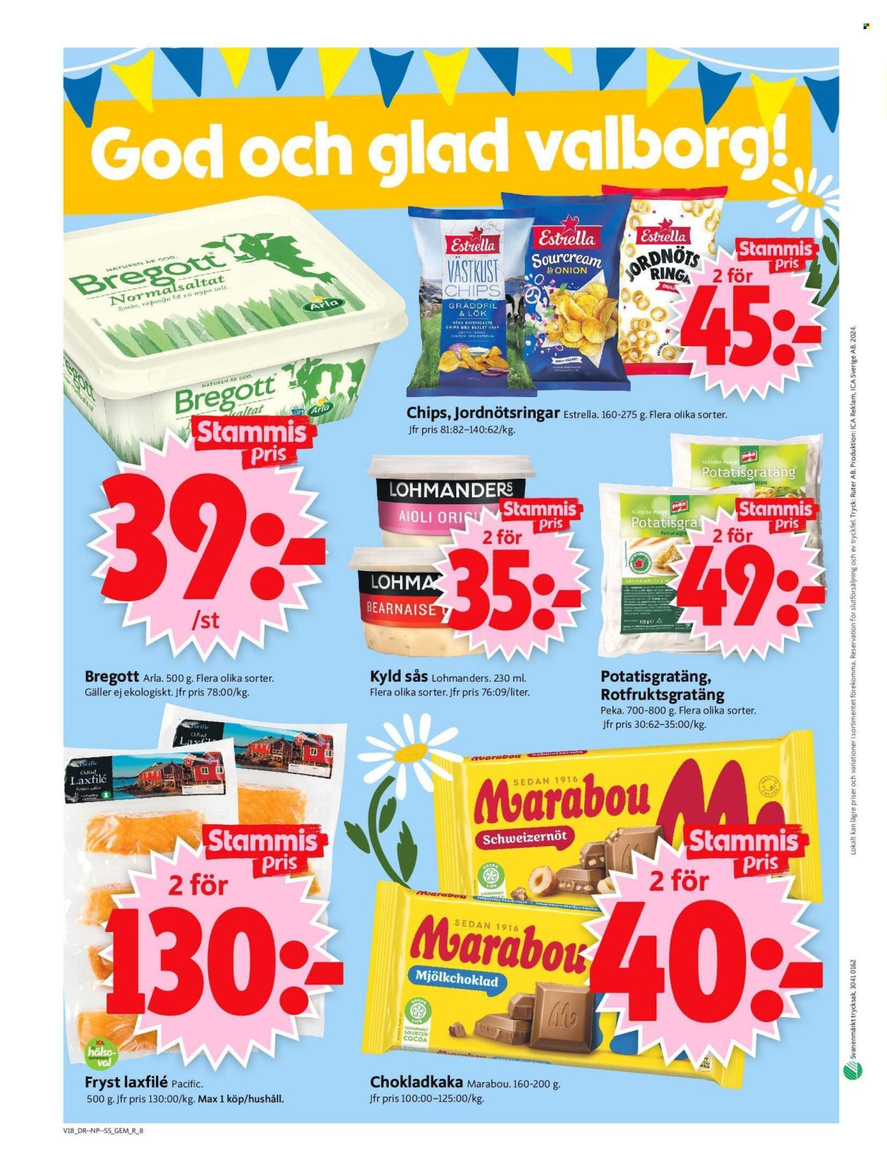 ICA reklamblad - 29/4 2024 - 5/5 2024. Sida 10
