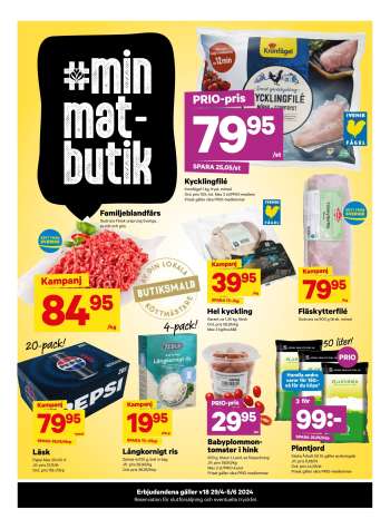 City Gross reklamblad - 29/4 2024 - 5/5 2024.