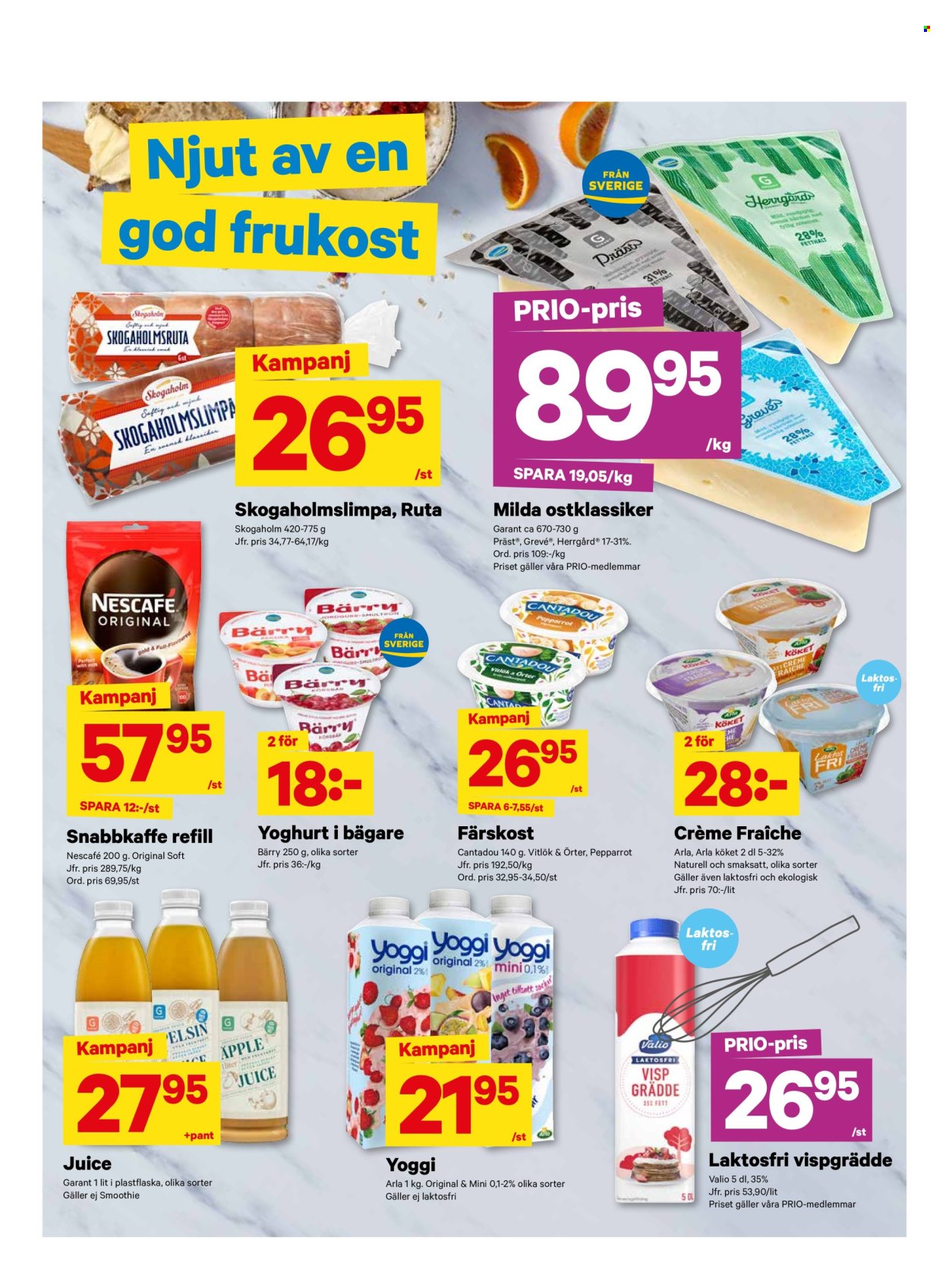 City Gross reklamblad - 29/4 2024 - 5/5 2024. Sida 4