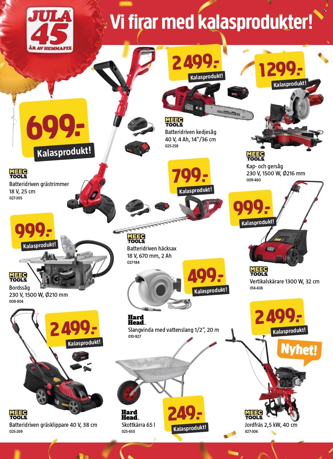 Jula reklamblad - 3/5 2024 - 16/5 2024. Sida 4
