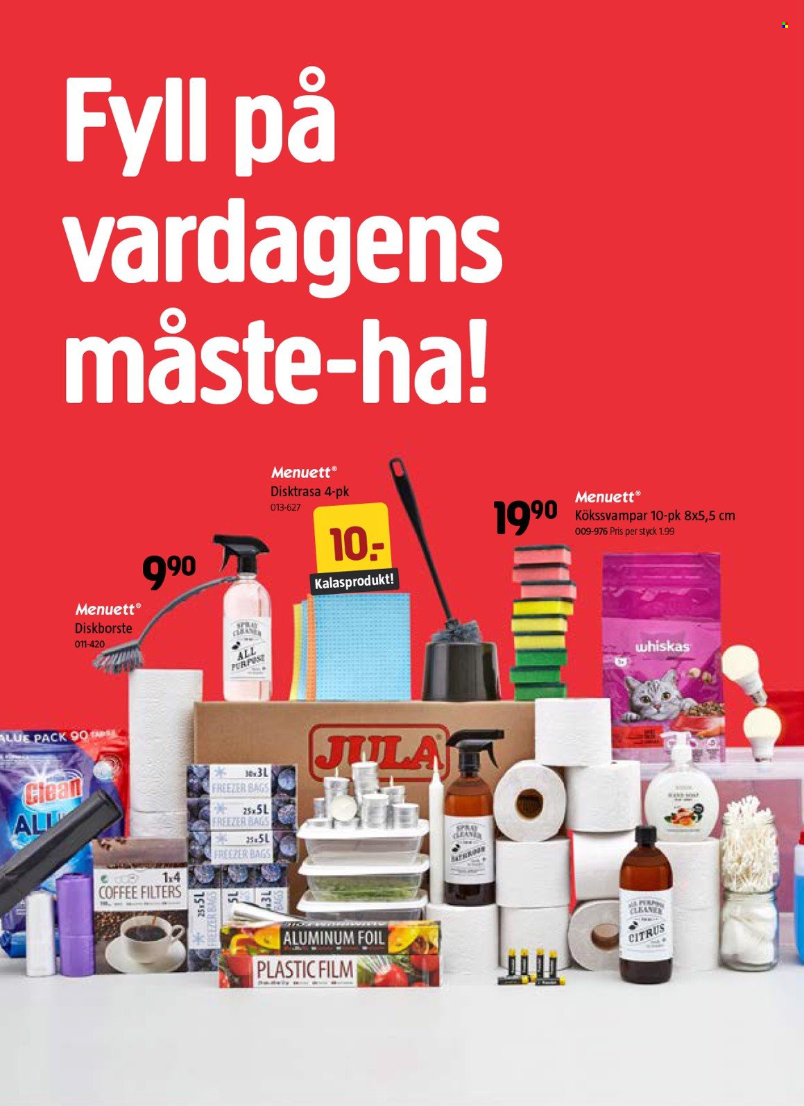 Jula reklamblad - 3/5 2024 - 16/5 2024. Sida 16