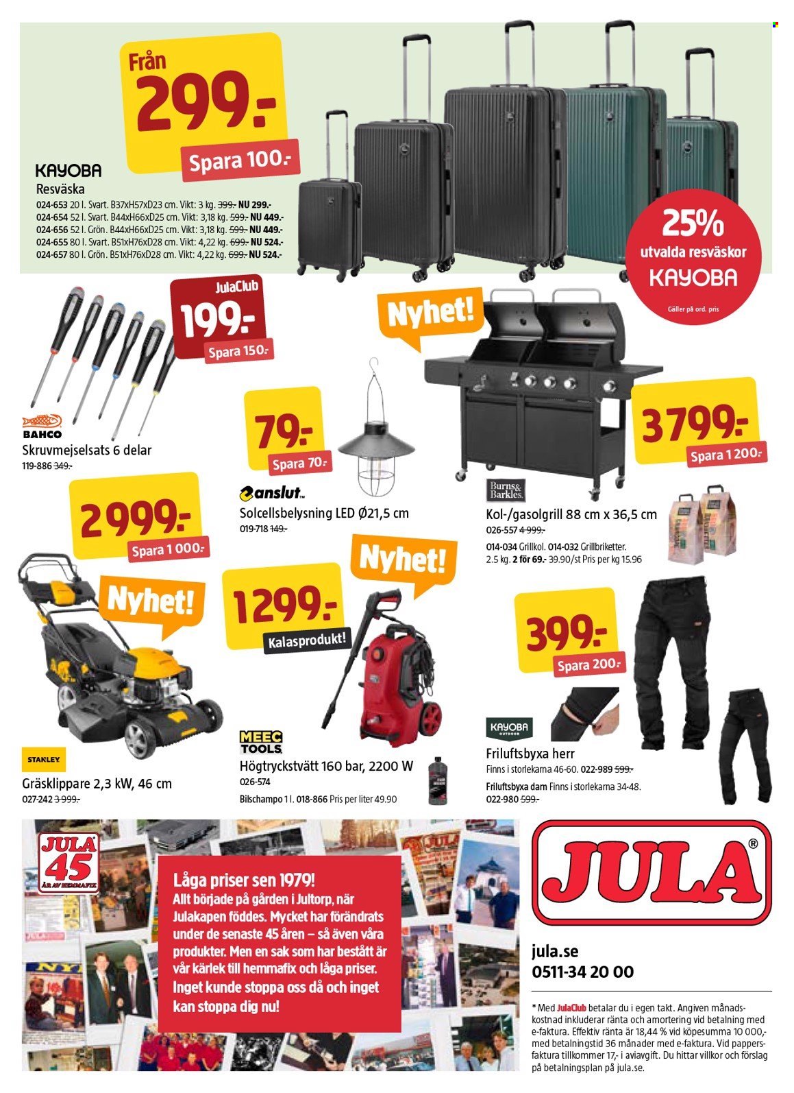 Jula reklamblad - 3/5 2024 - 16/5 2024. Sida 24