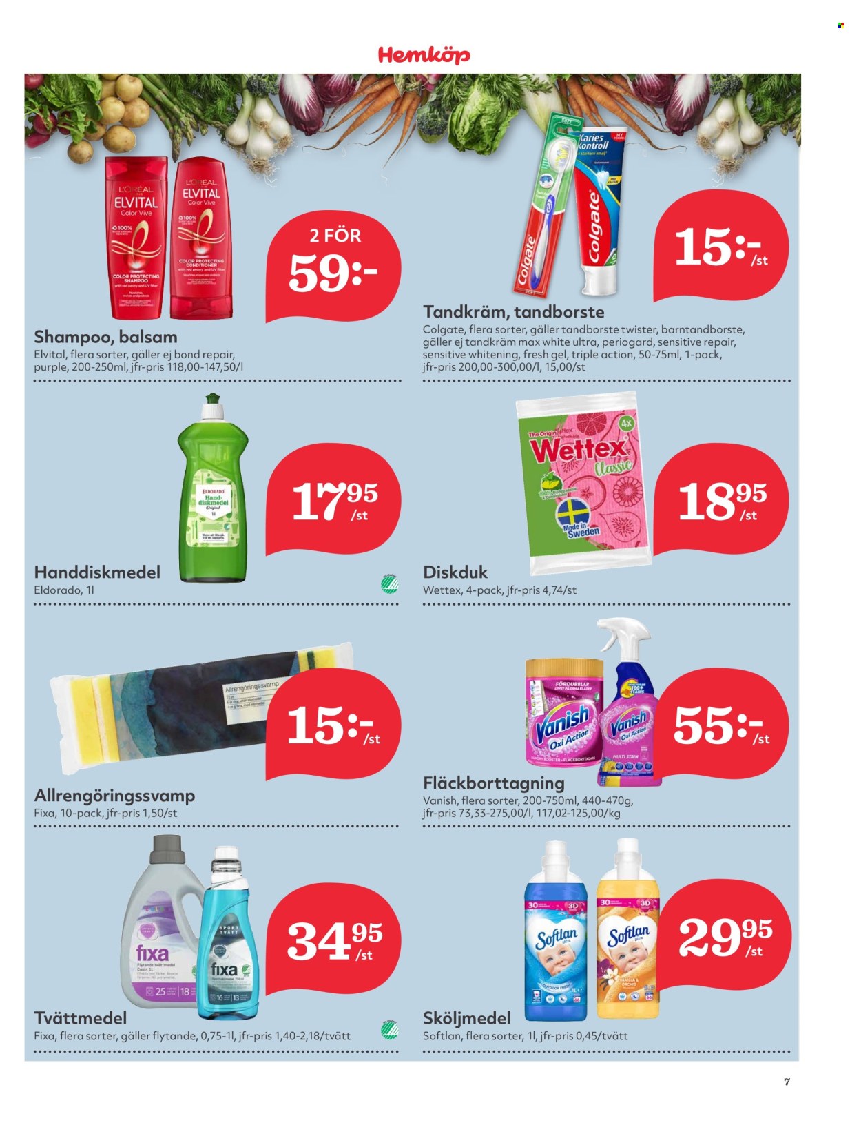 Hemköp reklamblad - 6/5 2024 - 12/5 2024. Sida 7