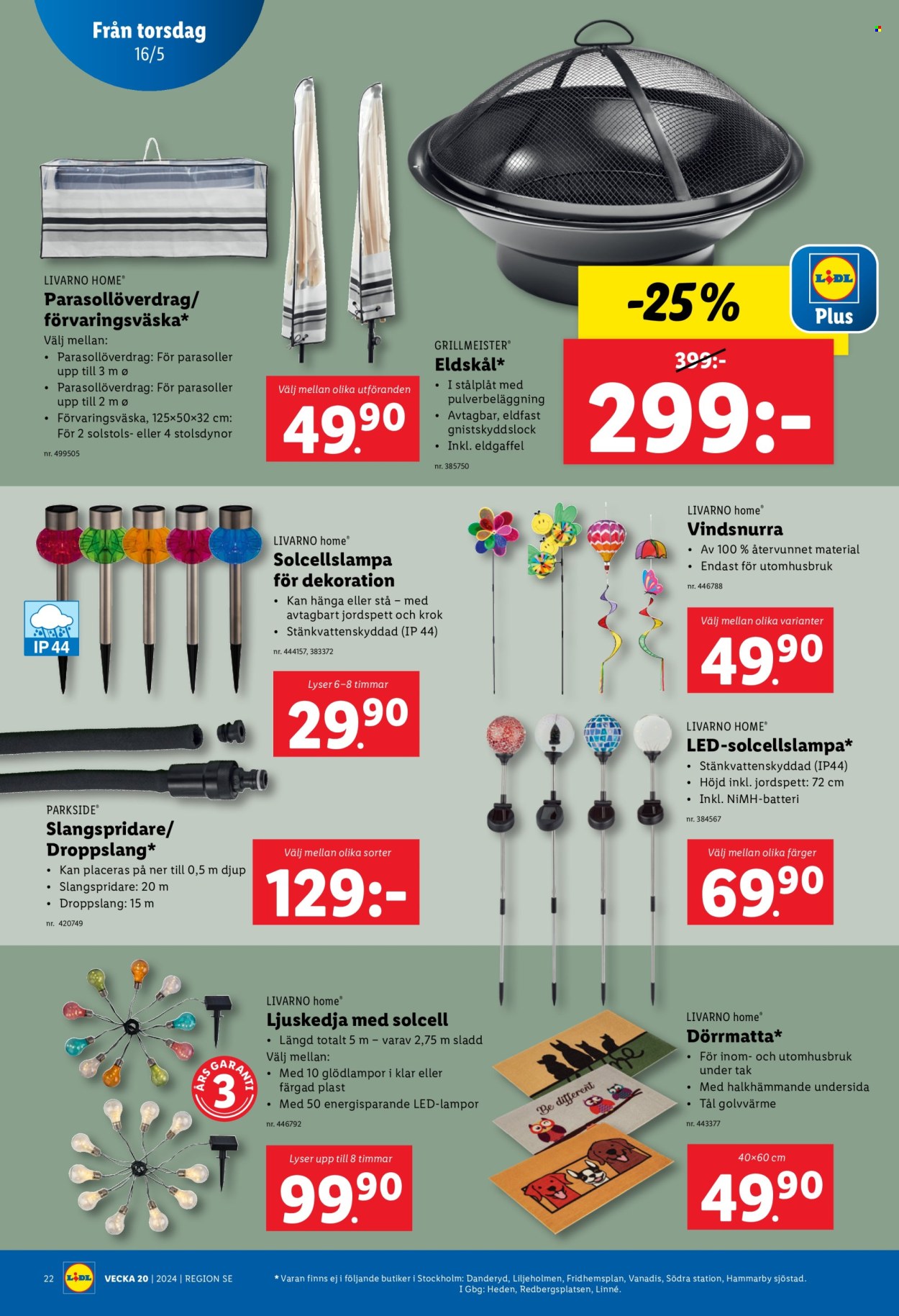 Lidl reklamblad - 13/5 2024 - 19/5 2024. Sida 25