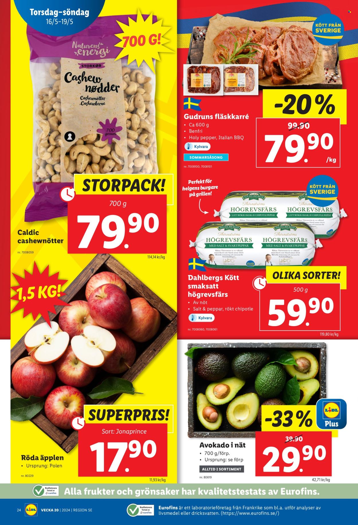 Lidl reklamblad - 13/5 2024 - 19/5 2024. Sida 27