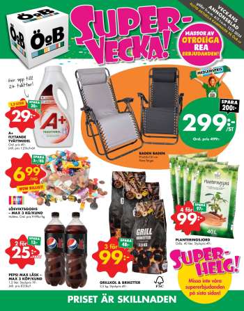 ÖoB reklamblad - 6/5 2024 - 12/5 2024.