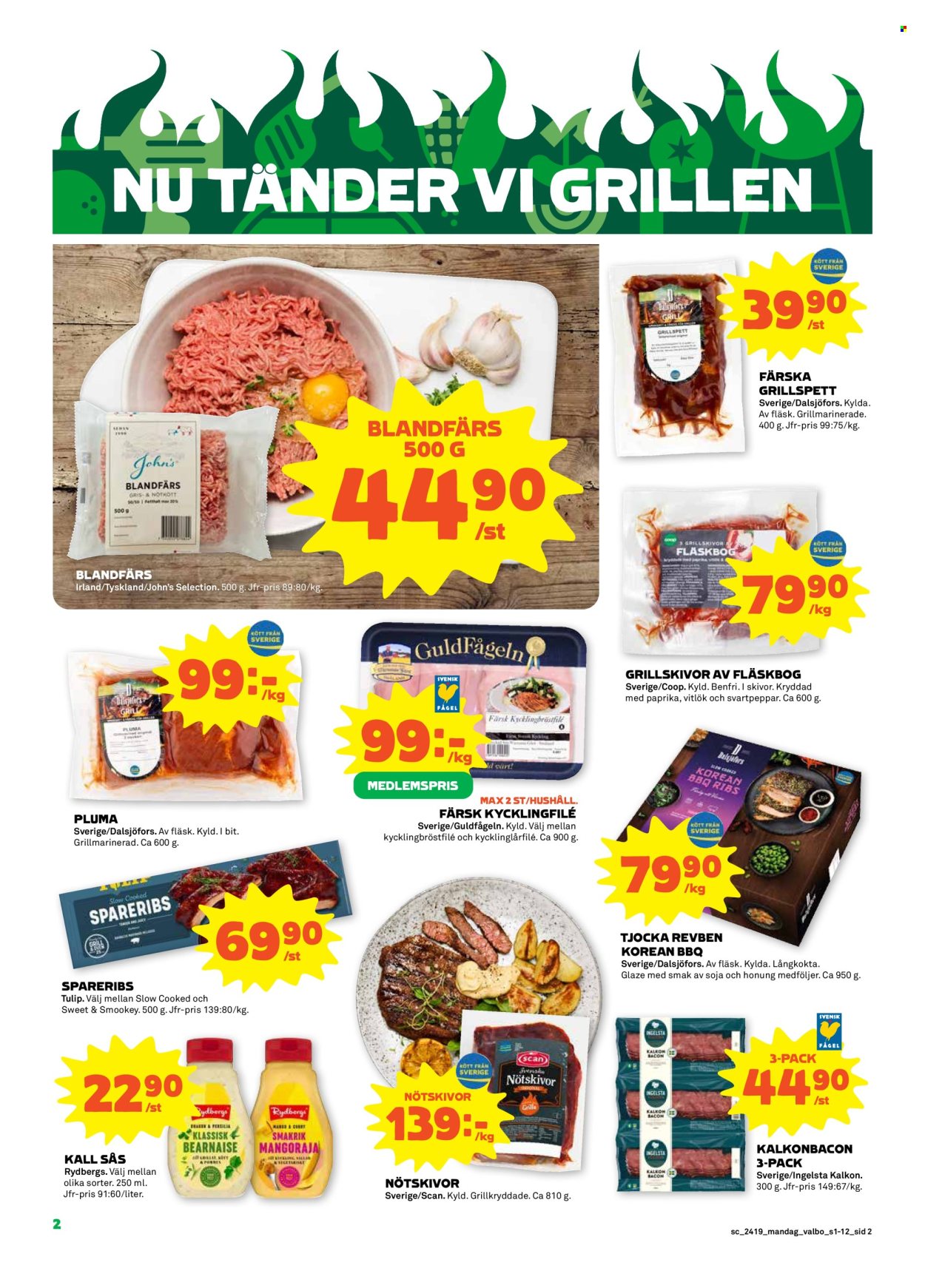 Coop reklamblad - 6/5 2024 - 12/5 2024. Sida 2