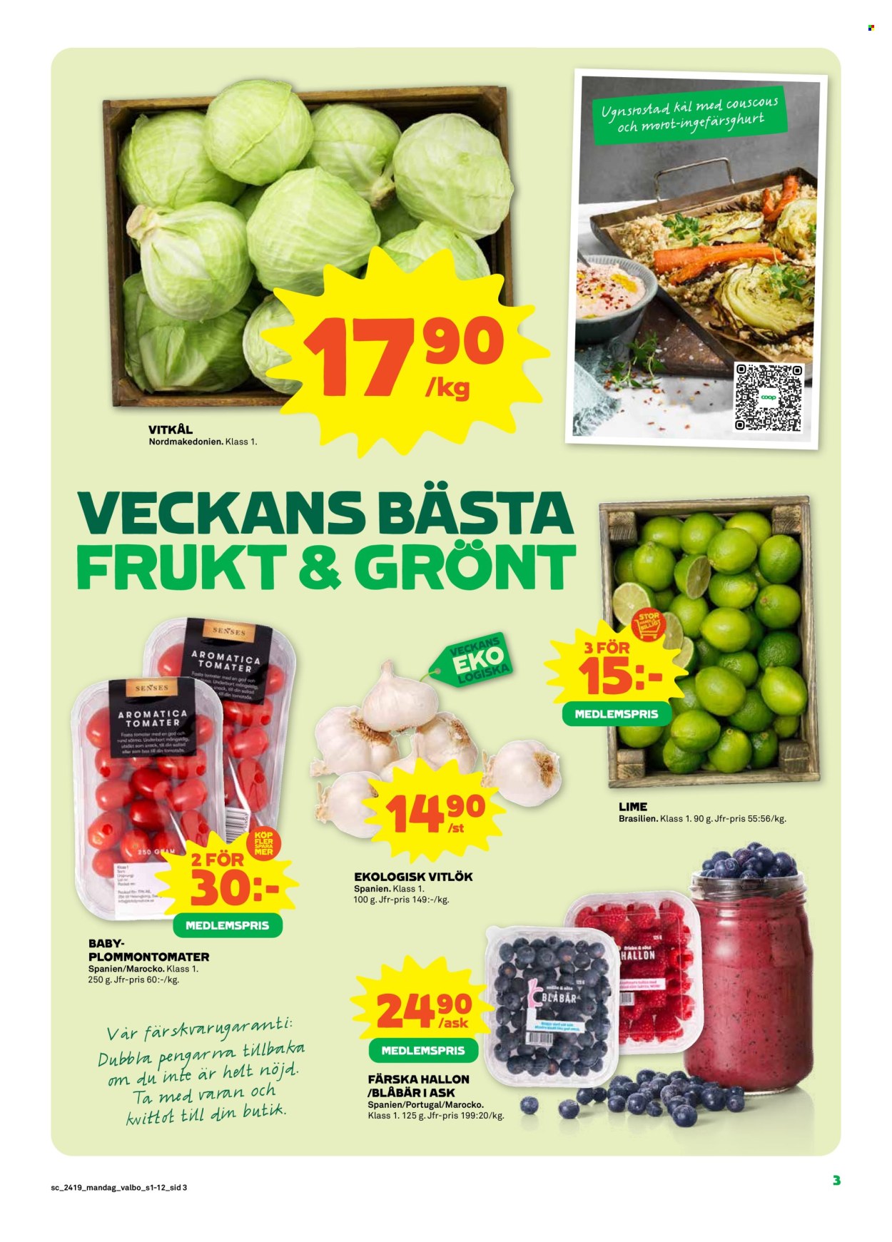 Coop reklamblad - 6/5 2024 - 12/5 2024. Sida 3