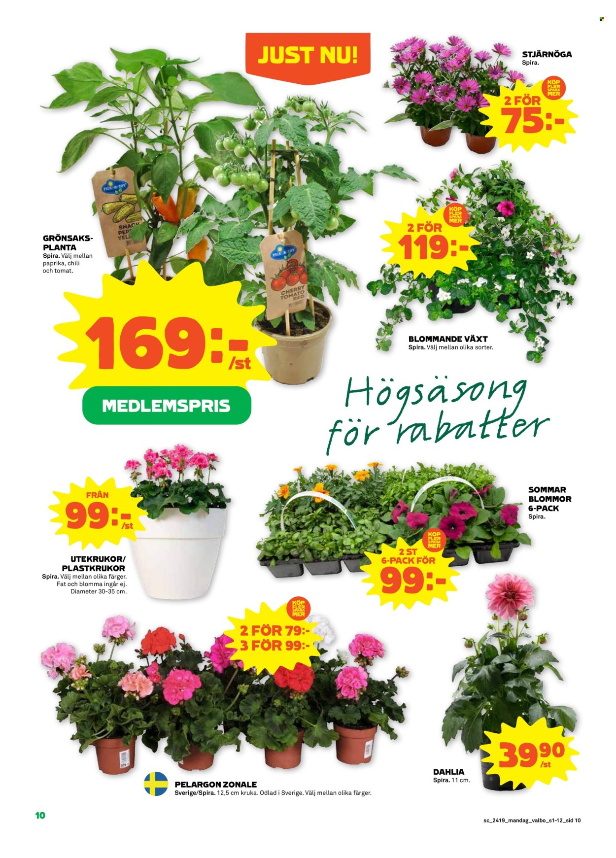 Coop reklamblad - 6/5 2024 - 12/5 2024. Sida 10