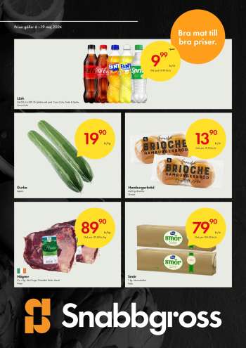 Axfood Snabbgross reklamblad - 6/5 2024 - 19/5 2024.