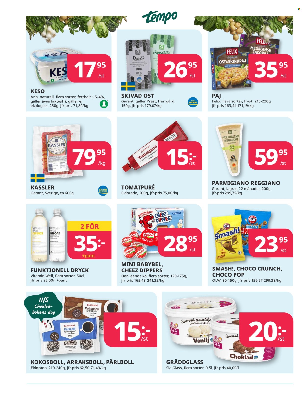 Tempo reklamblad - 6/5 2024 - 12/5 2024. Sida 2