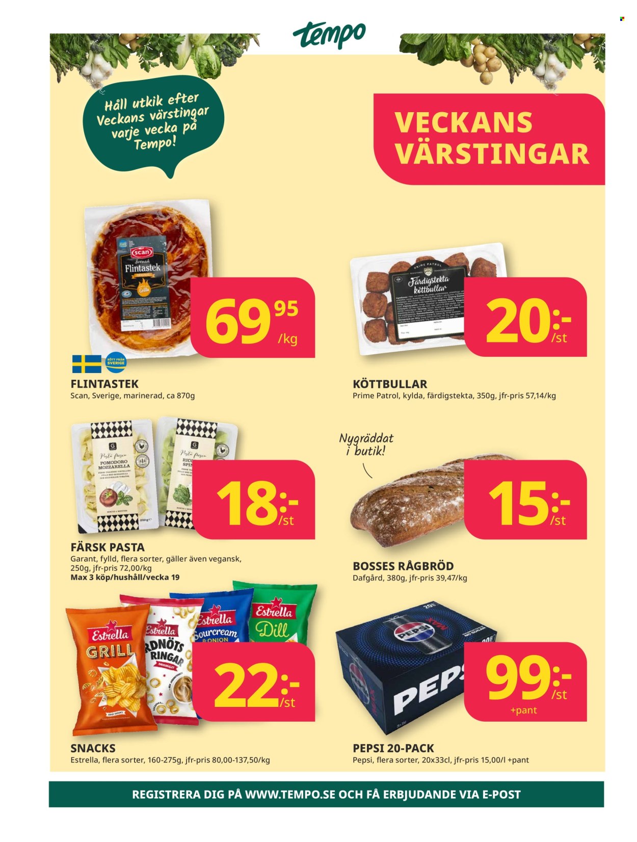 Tempo reklamblad - 6/5 2024 - 12/5 2024. Sida 4