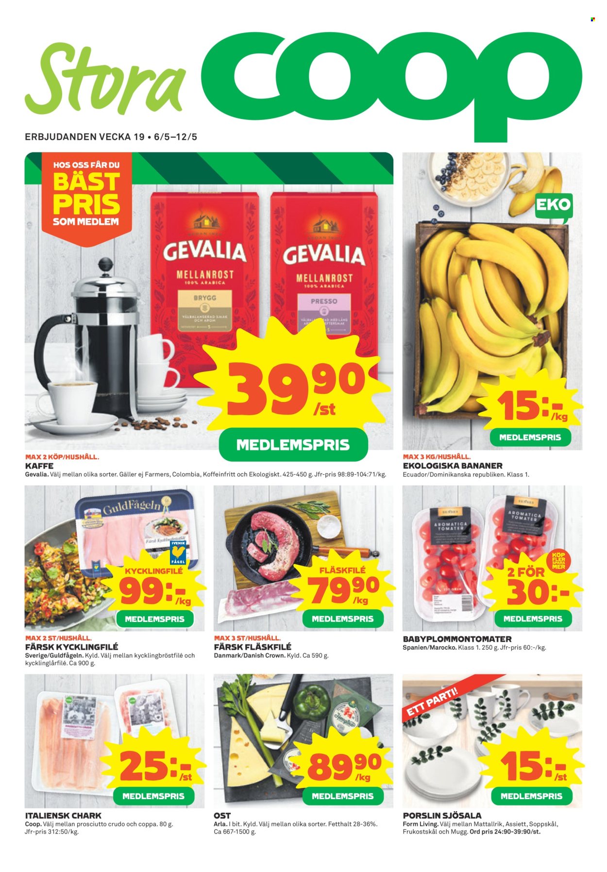 Stora Coop reklamblad - 6/5 2024 - 12/5 2024. Sida 1