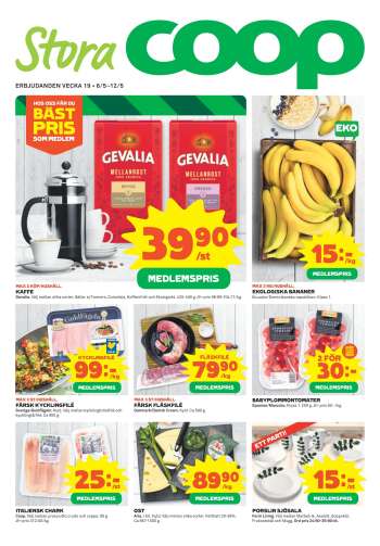 Stora Coop reklamblad - 6/5 2024 - 12/5 2024.