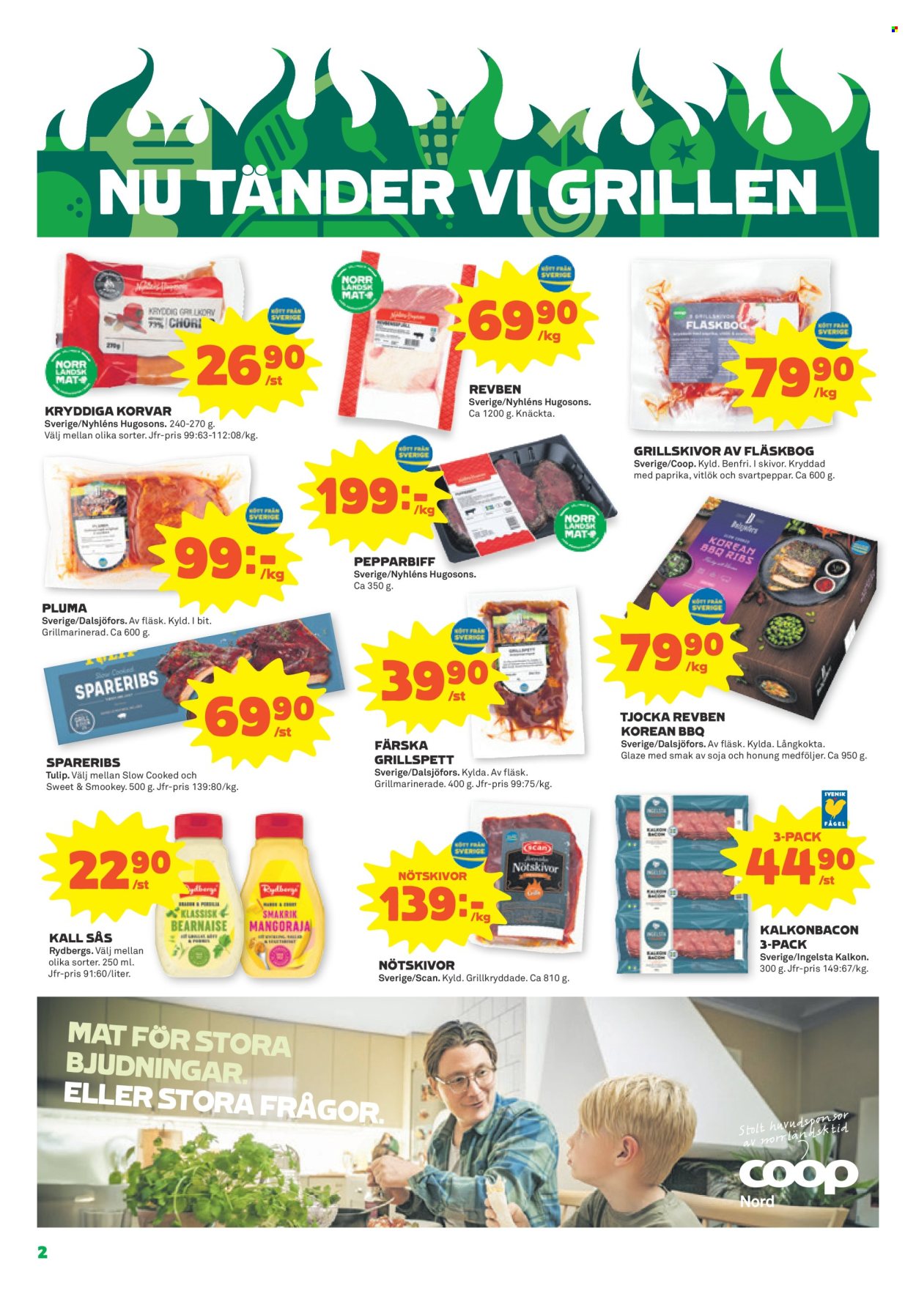 Stora Coop reklamblad - 6/5 2024 - 12/5 2024. Sida 2
